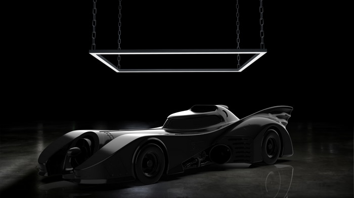 4K Batmobile from Batman (1989)
