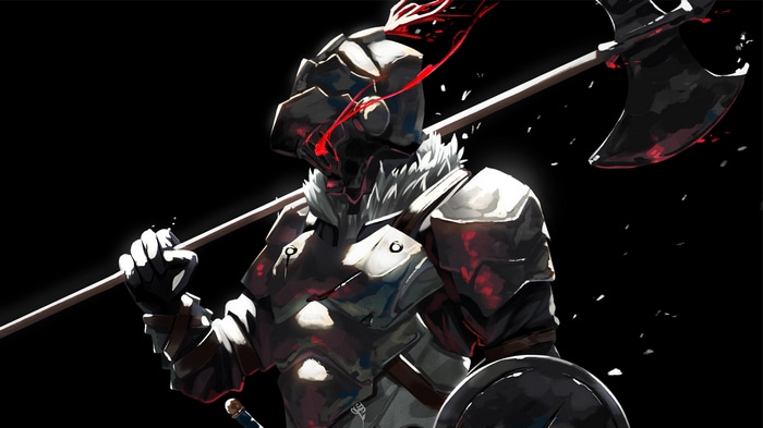 Goblin Slayer with Axe and Shield