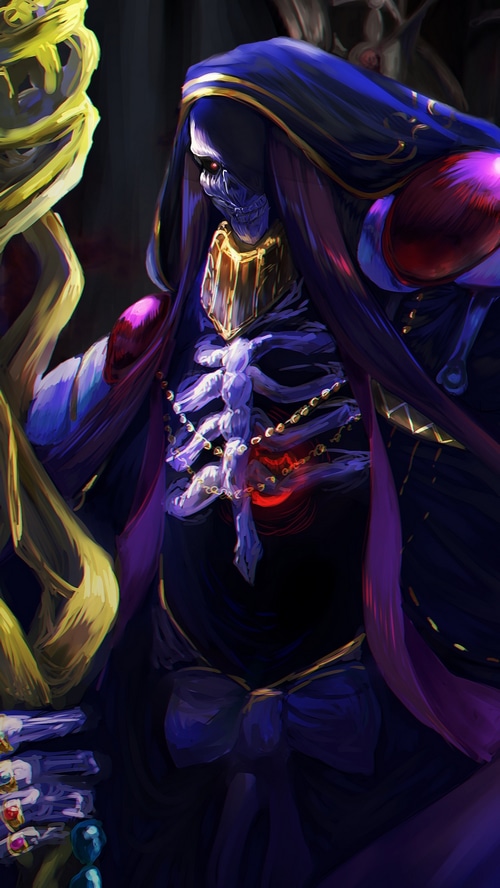 Ainz Ooal Gown from Overlord