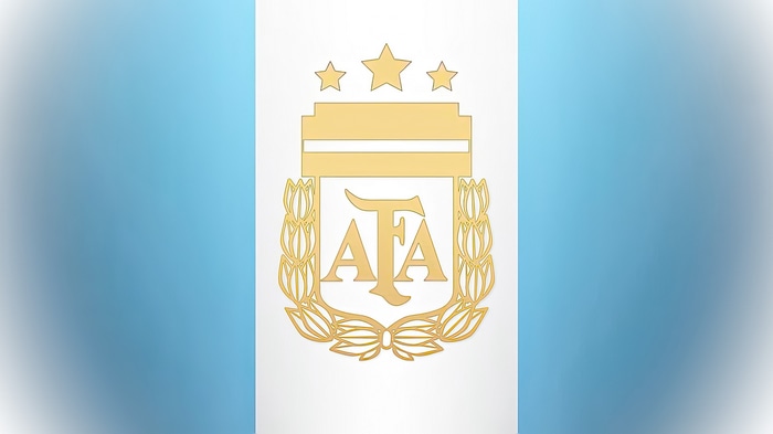 Argentina National Football Team AFA Logo