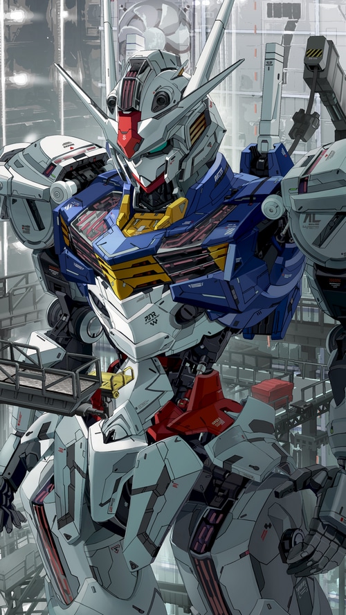 Gundam Aerial from Mobile Suit Gundam THE WITCH FROM MERCURY