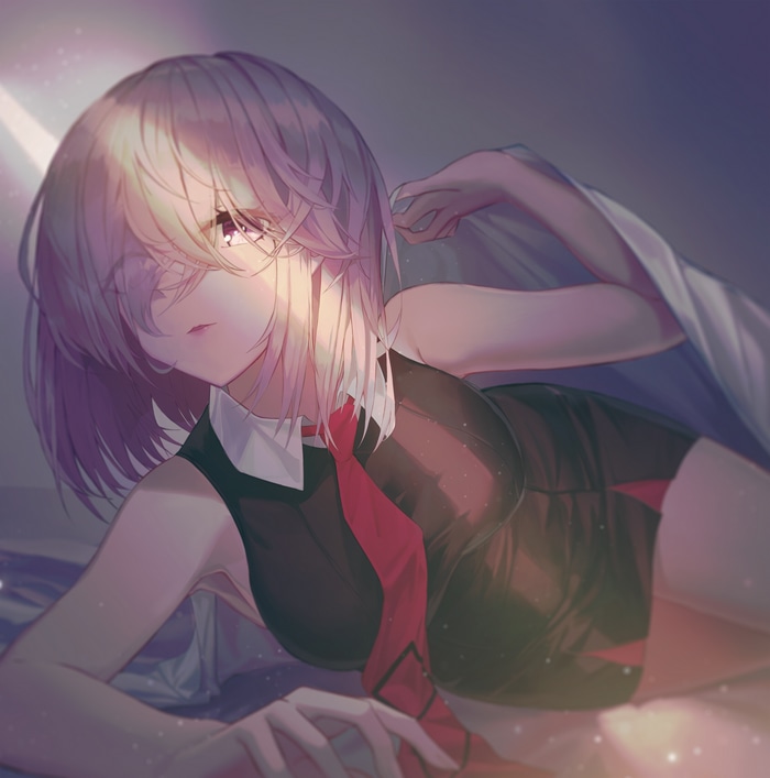 Mash Kyrielight from Fate series in 4K