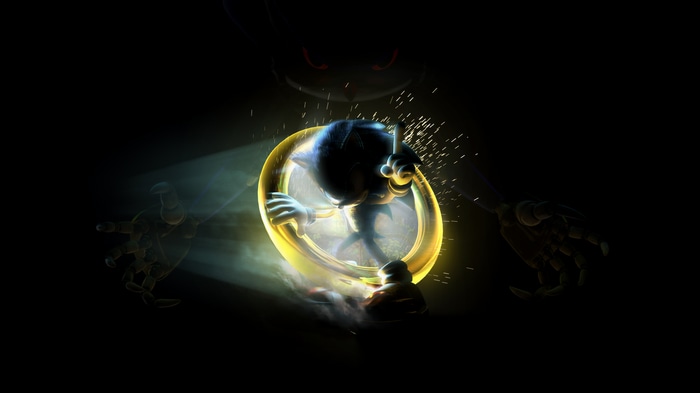 4K Metal Sonic Grabs a Ring