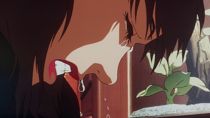 Mima Kirigoe crying in Perfect Blue