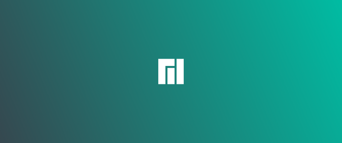 Manjaro Linux logo on a gradient background