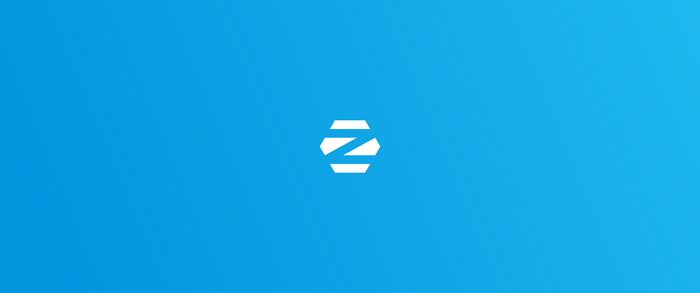 Zorin OS logo on a blue gradient