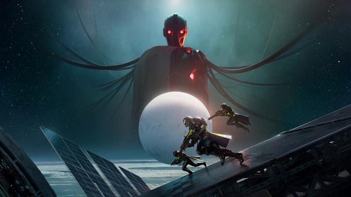 Destiny 4K: Guardians and The Witness