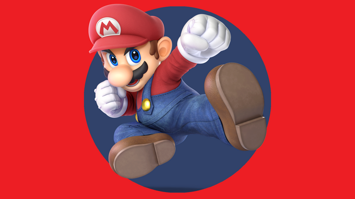 Mario from Super Smash Bros. Ultimate