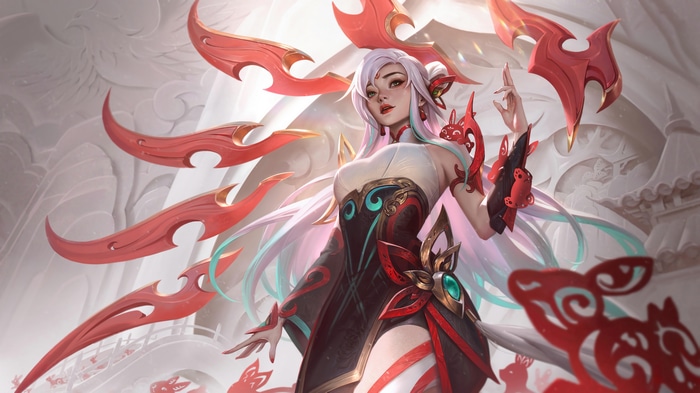 Mythmaker Irelia from League of Legends