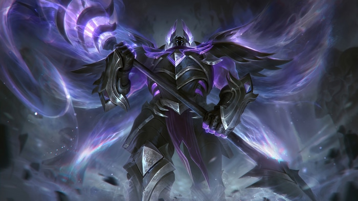 4K Ashen Knight Mordekaiser League of Legends