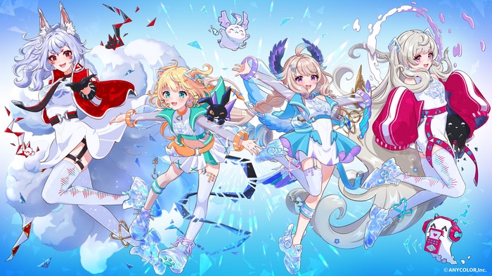 Millie Parfait, Reimu Endou, Nina Kosaka, Enna Alouette