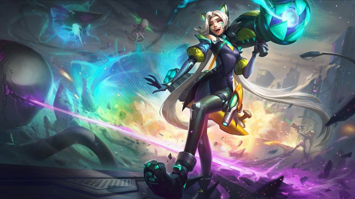 4K League of Legends Video Game Art