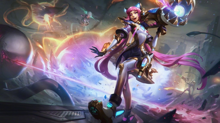 4K League of Legends Jinx Prestige Edition