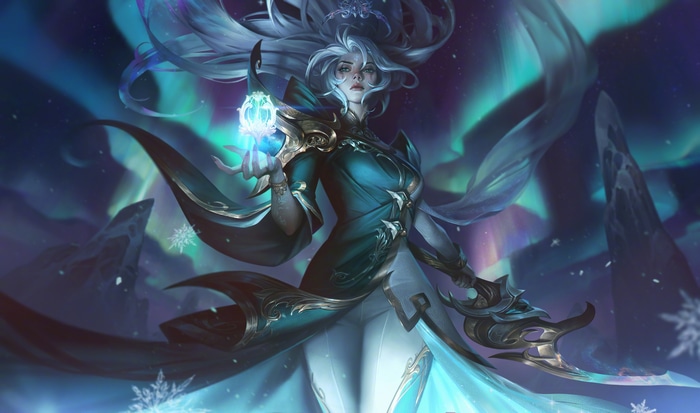 4K League of Legends Diana