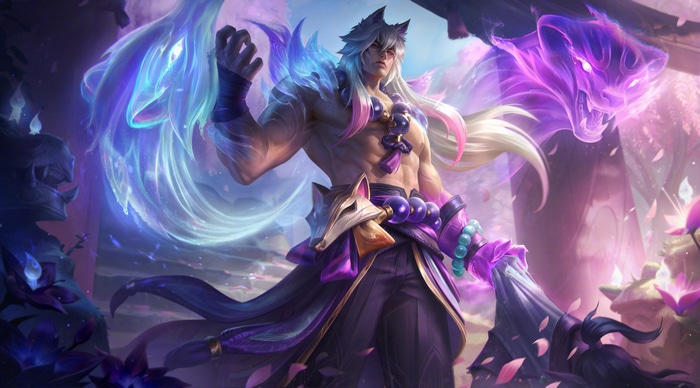 Ahri from League of Legends
