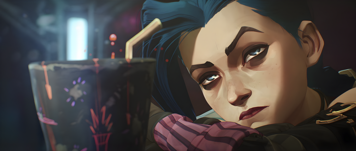 4K Arcane Jinx