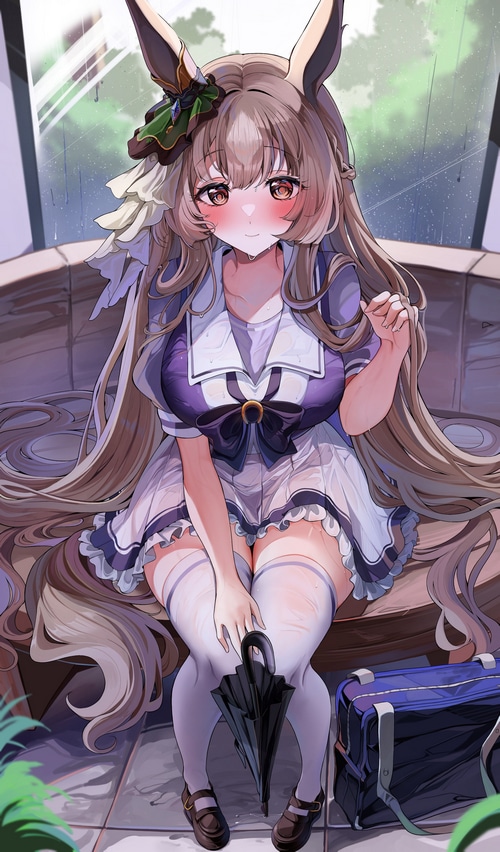 Admire Vega in Uma Musume Pretty Derby
