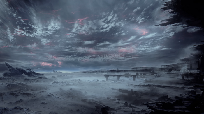 4K Armored Core VI Apocalyptic Landscape