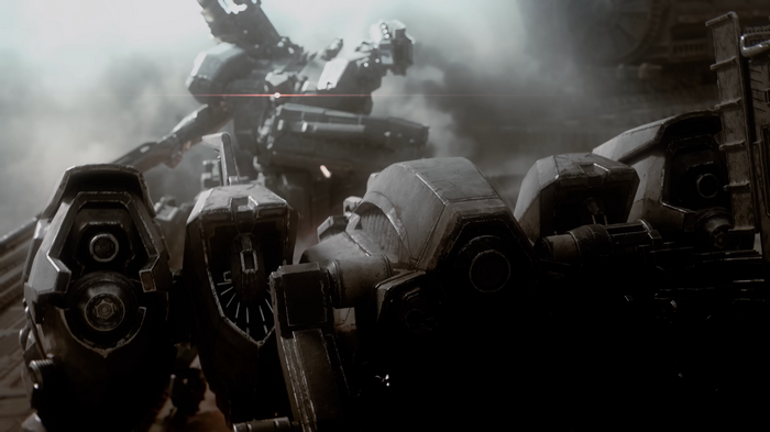 4K Armored Core VI Mechs in Smoke
