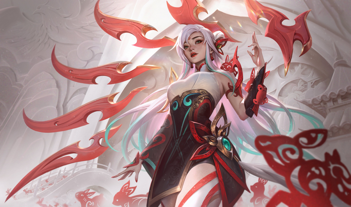 4K League of Legends Irelia