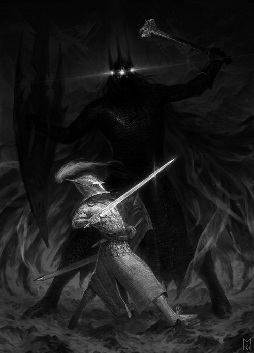 4K Morgoth vs Fingolfin The Silmarillion