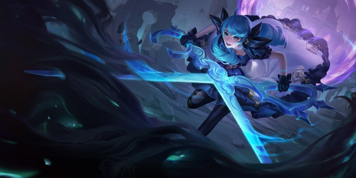 League of Legends Gwen with Scissors