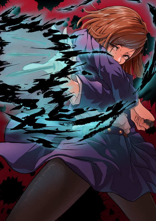 Kugisaki Nobara from Jujutsu Kaisen
