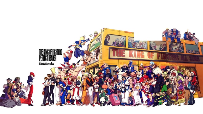 The King of Fighters All Stars Characters Perfect Reader