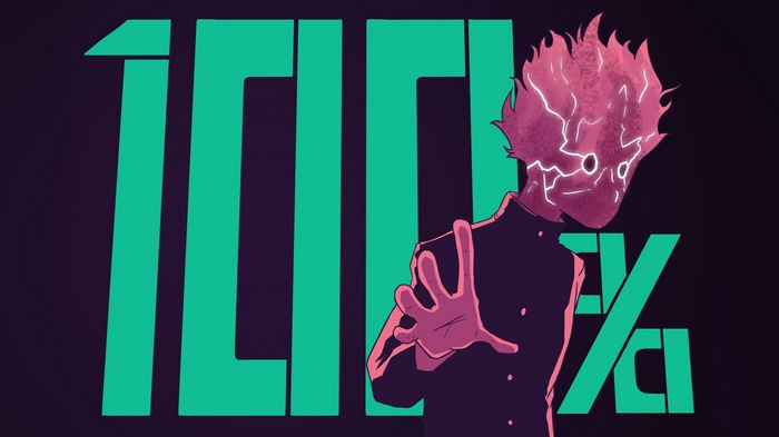 Mob Psycho 100 4K