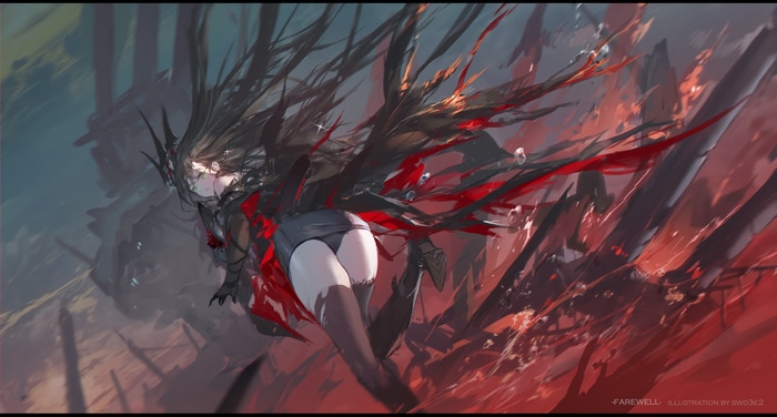 Azur Lane Arizona Illustration by Swd3e2