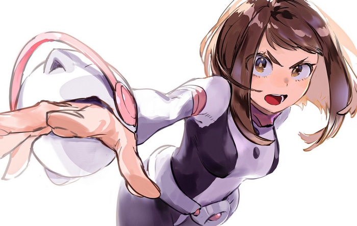 Ochako Uraraka from Boku no Hero Academia