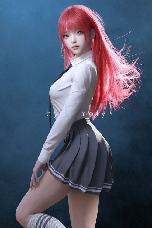 Makima fan art by Yoly