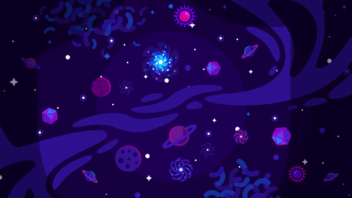 Kurzgesagt – In a Nutshell Space Galaxy