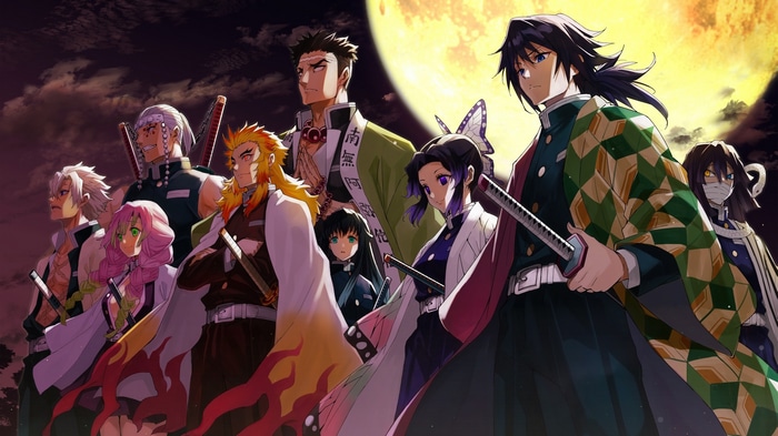 Demon Slayer: Kimetsu no Yaiba Hashira under the Moon