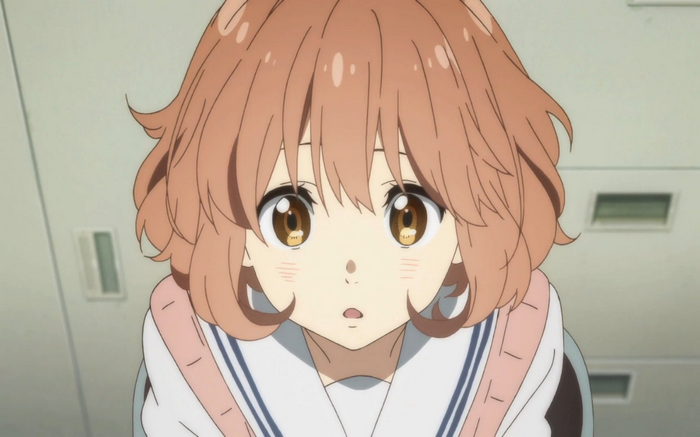 Mirai Kuriyama from Kyoukai no Kanata