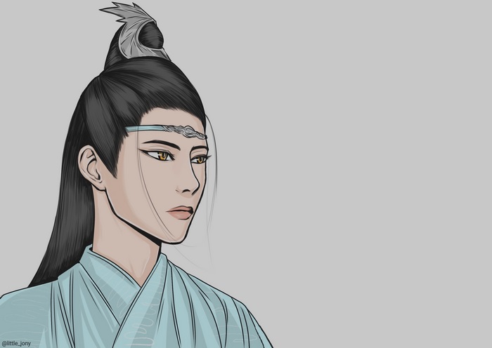 Lan Wangji from The Untamed