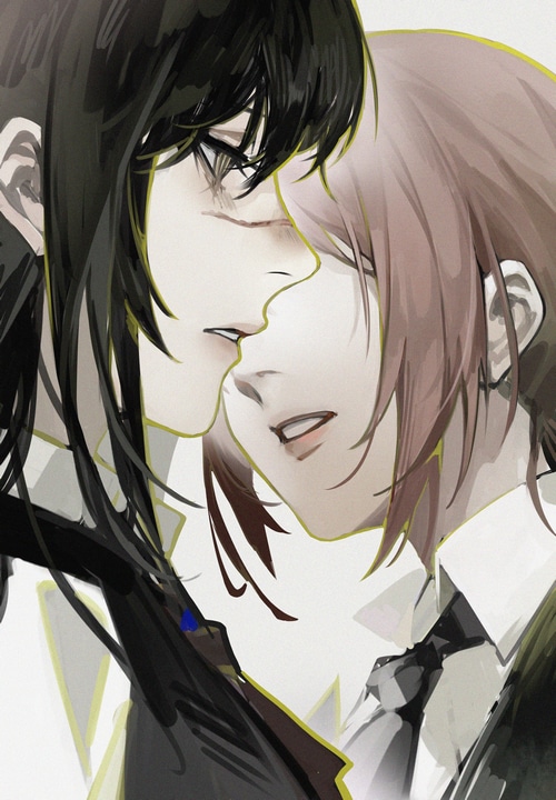 Chainsaw Man: Makima and Mitaka Asa