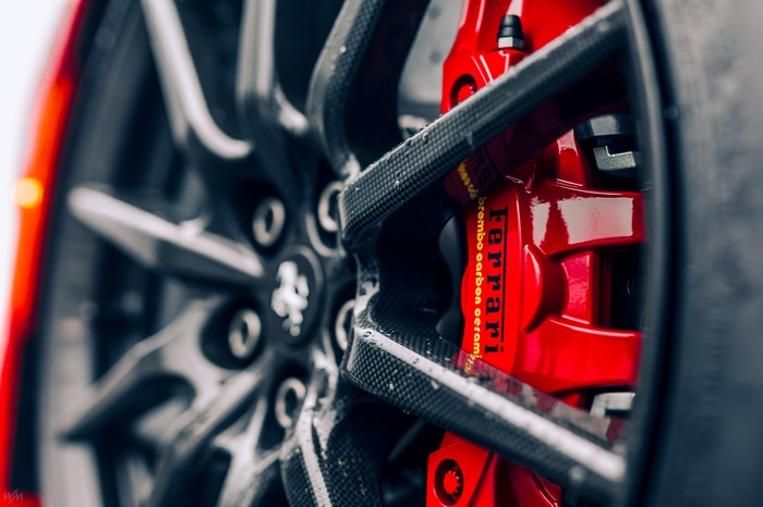 Ferrari F40 Carbon Ceramic Brakes and Wheel