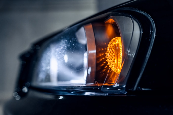 4K Nissan Skyline R34 Headlight