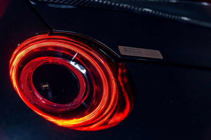 4K Nissan Taillights