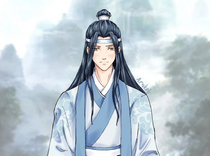 Lan Wangji from Mo Dao Zu Shi