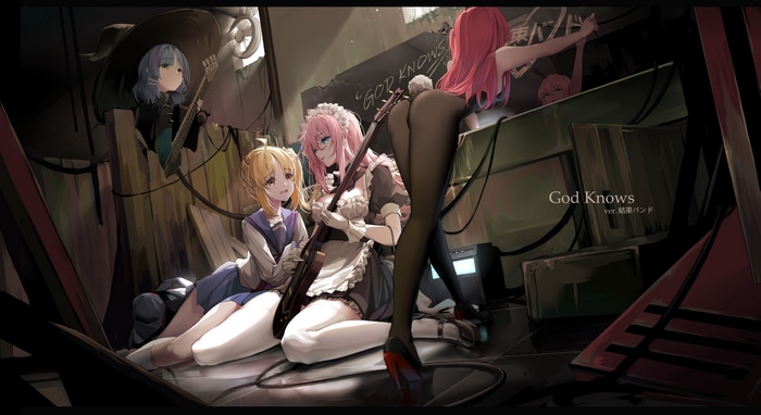 4K God Knows Ver. 結束バンド Kessoku Band