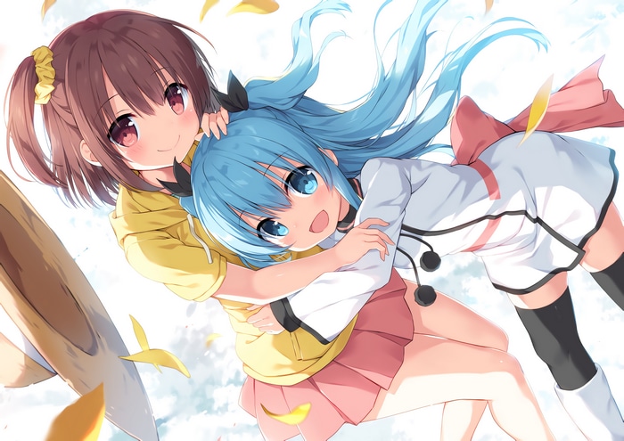 4K Noel and Komiya Nonoka from Sora no Method