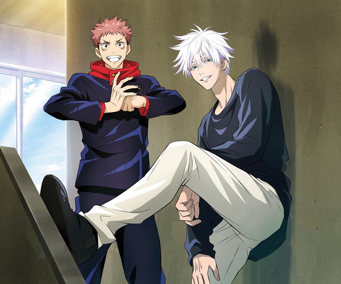 Jujutsu Kaisen: Yuji Itadori and Satoru Gojo