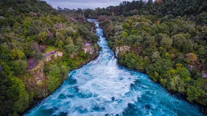 Huka Falls, New Zealand