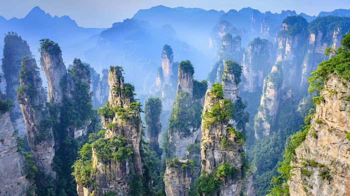 Zhangjiajie National Park, China