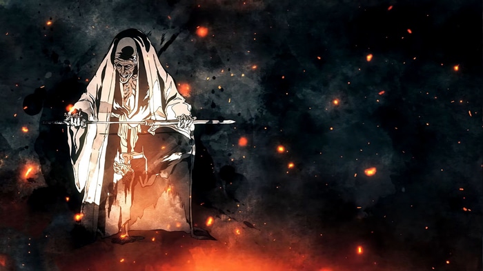 Bleach: Thousand-Year Blood War - Old Man with Katana