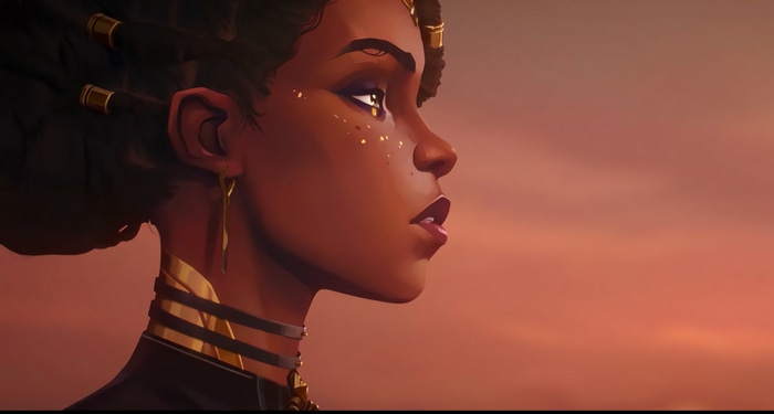 Mel Medarda from Arcane in 4K