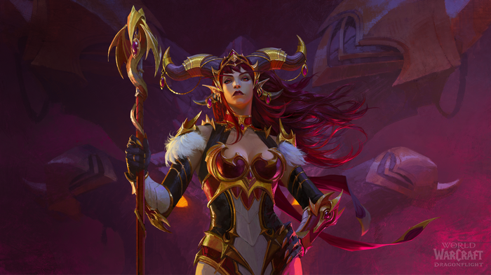 Alexstraza from World of Warcraft: Dragonflight