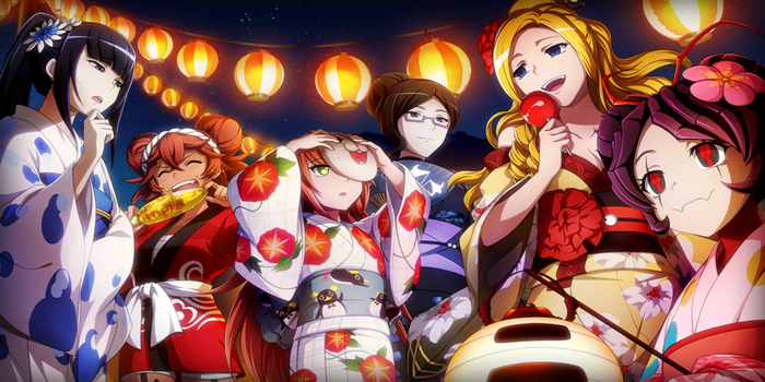Pleiades from Overlord at a Festival
